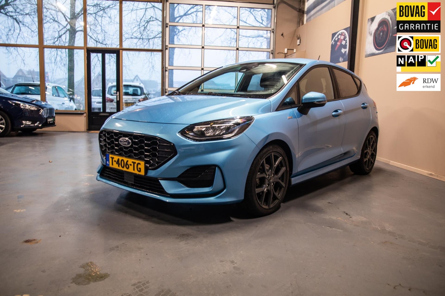 Ford Fiesta - 1.0 EcoBoost Hybrid ST-Line incl btw - AutoWereld.nl