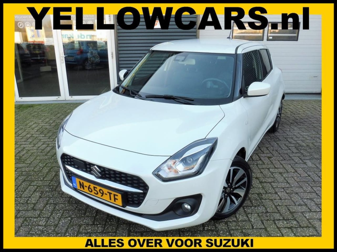 Suzuki Swift - 1.2 Select Smart Hybrid 1.2 Select Smart Hybrid - AutoWereld.nl