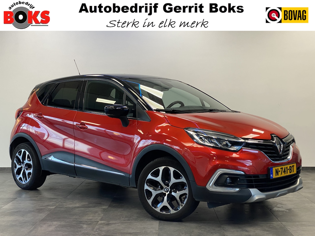 Renault Captur - 0.9 TCe Intens Navigatie Full-led 17'lmv - AutoWereld.nl