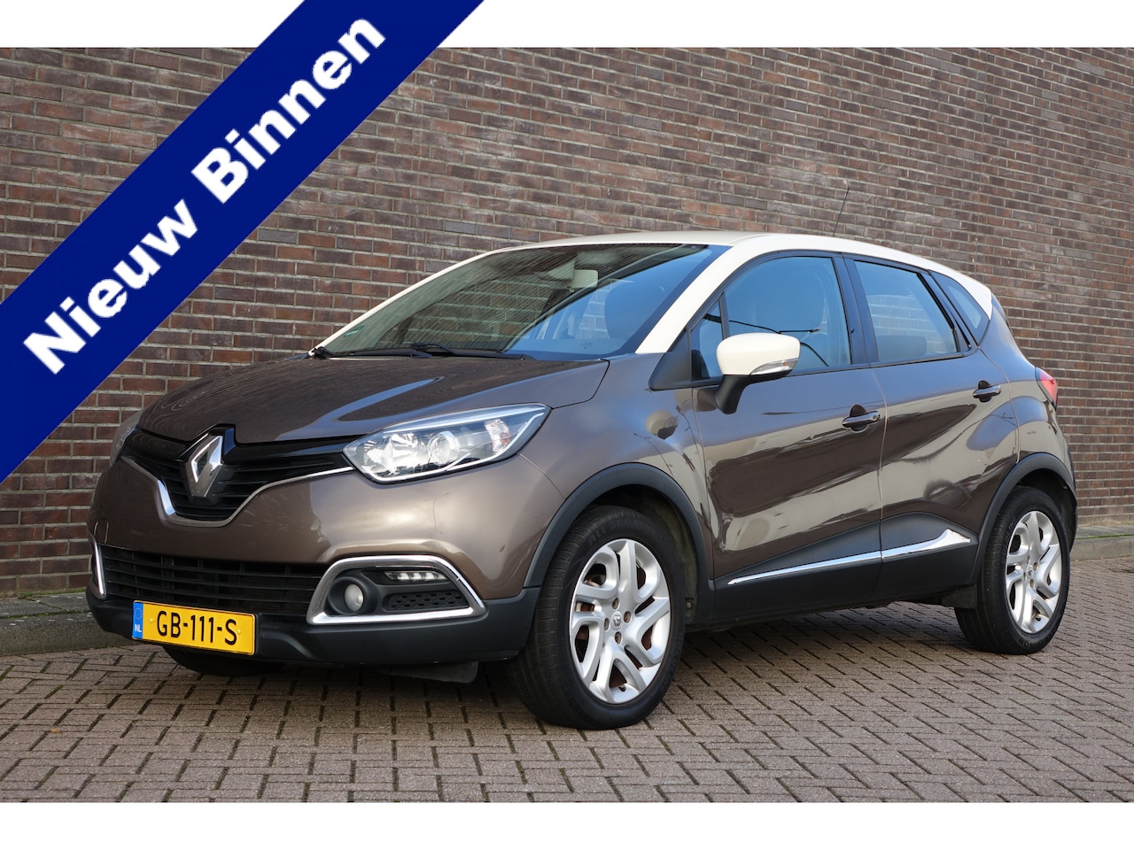 Renault Captur - 0.9 TCe Dynamique 0.9 TCe Dynamique, navi, camera, stoelverw, trekhaak Prachtige auto! - AutoWereld.nl