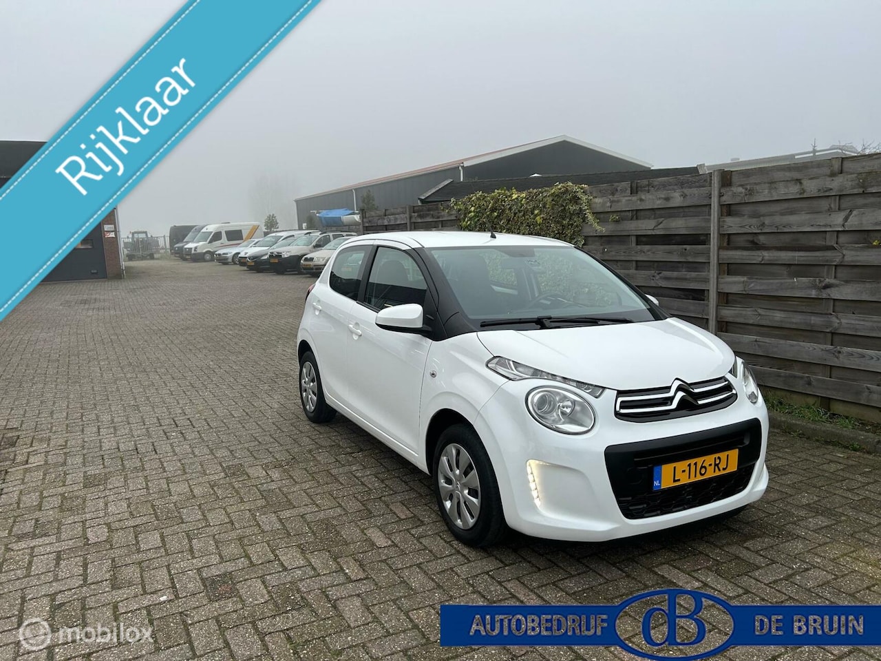 Citroën C1 - 1.0 VTi Feel Apple Carplay Camera - AutoWereld.nl