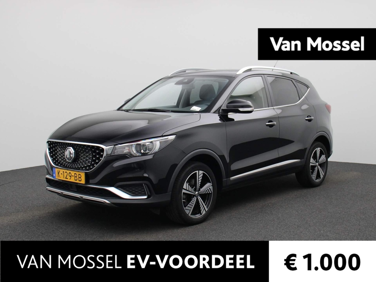 MG ZS - EV Luxury 45 kWh | PANORAMADAK | ACHTERUITRIJCAMERA | PARKEERSENSOREN | ADAPTIVE CRUISE CO - AutoWereld.nl