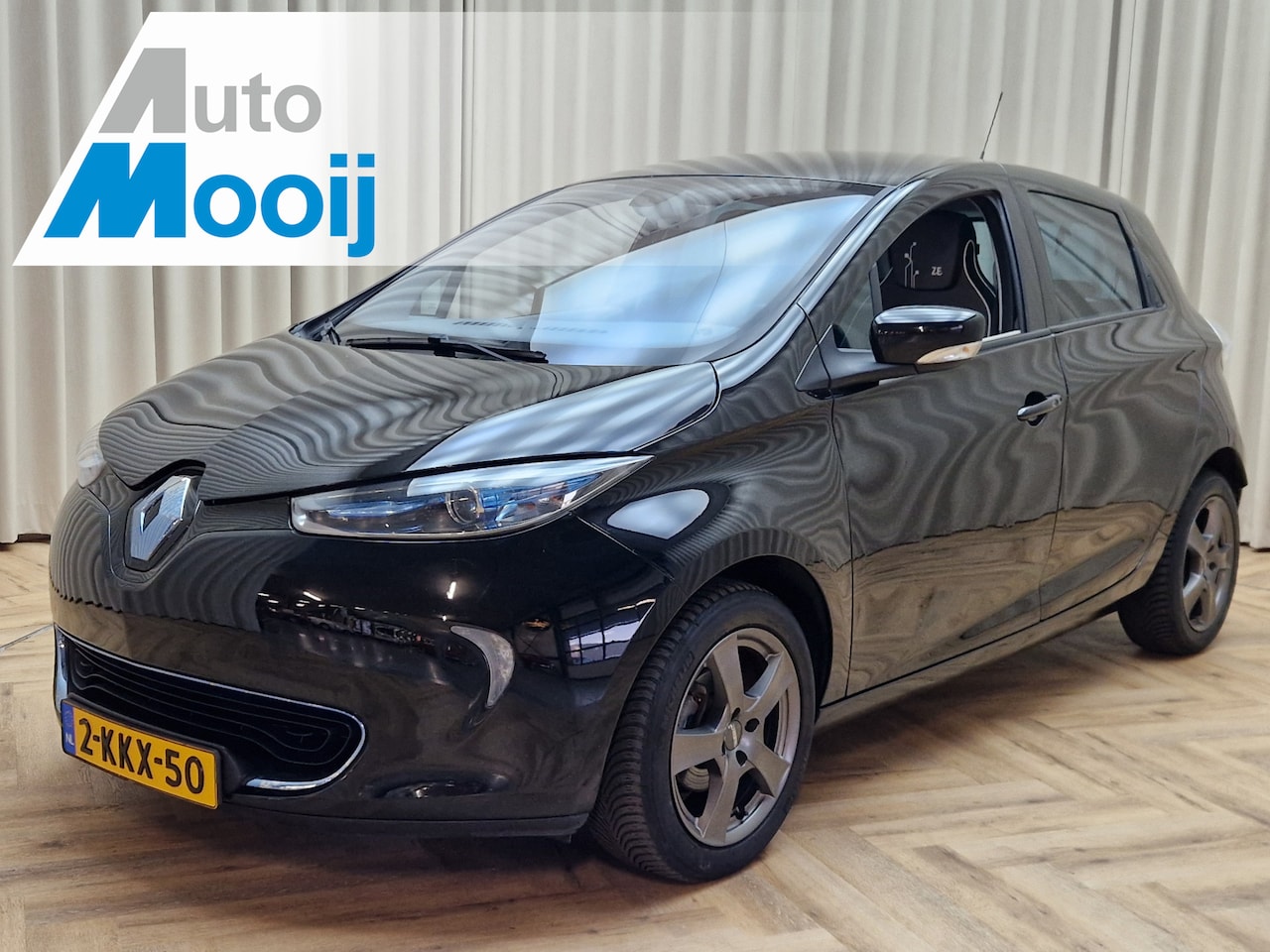 Renault Zoe - Q210 Zen Quickcharge 22 kWh (ex Accu) *Camera* Keyless / Navigatie / ECC Clima / Cruise Co - AutoWereld.nl