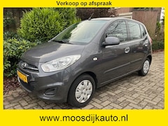 Hyundai i10 - 1.2 i-Drive Cool Airco/ Orig NL auto/ 5 drs/ met NAP/ Nw-APK/ Verkoop alleen op afspraak 0