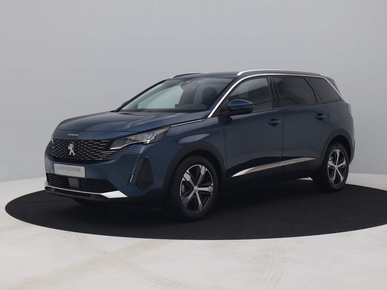 Peugeot 5008 - 1.2 PureTech 130 PK Automaat Allure 7-Pers. | 360° | ADAPTIVE | KEYLESS - AutoWereld.nl