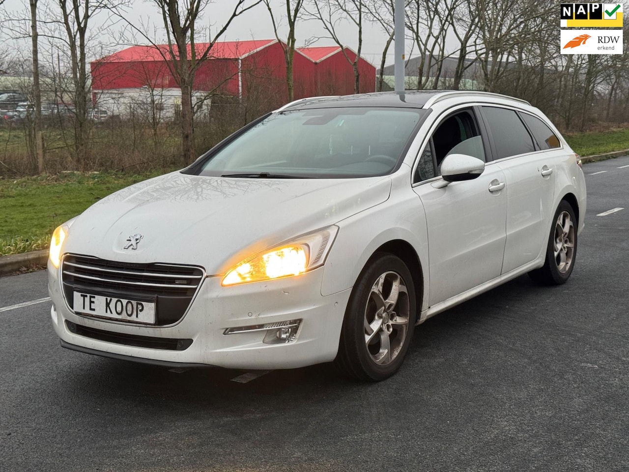 Peugeot 508 SW - 1.6 e-HDi Blue Lease Executive / AIRCO / PANO - AutoWereld.nl