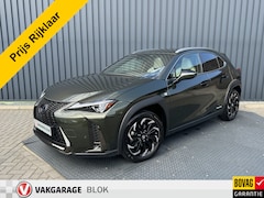 Lexus UX - 250h F Sport Premium / President Pack | Ivoor leer | afnm. Trekhaak | 10 jr Garantie | Rij