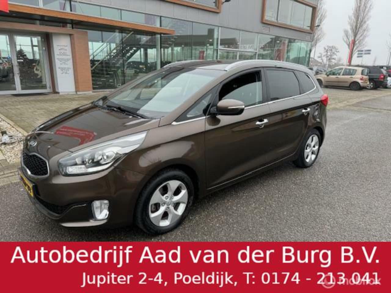 Kia Carens - 1.6 GDi Business Pack 1.6 GDi Business Pack - AutoWereld.nl