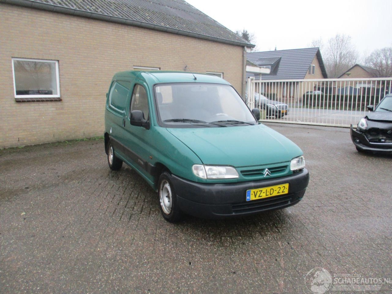 Citroën Berlingo - 1.9 D 600 1.9 D600 1E Eig - AutoWereld.nl