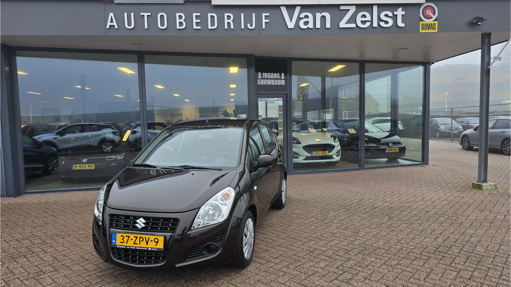 Suzuki Splash - 1.0 VVT Comfort**AIRCO**Elektrische Ramen en spiegels*5 Drs*CV*Weinig kilometerstand* Nett - AutoWereld.nl