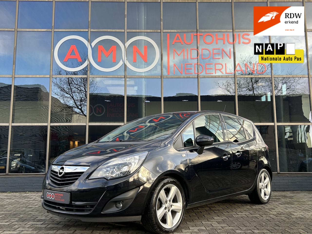 Opel Meriva - 1.4 Edition 1.4 Edition - AutoWereld.nl