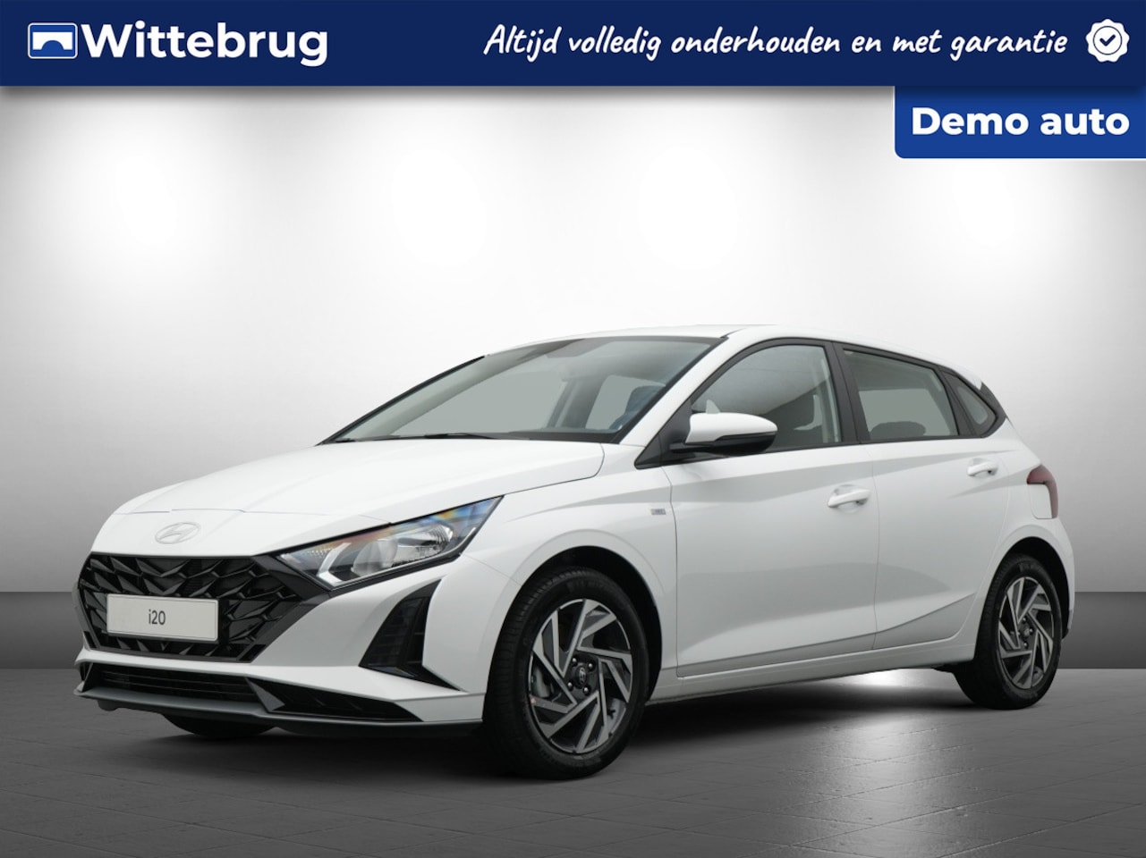 Hyundai i20 - 1.0 T-GDI Comfort FACELIFT Automaat met Apple Carplay Navigatie, Airconditioning en Lichtm - AutoWereld.nl