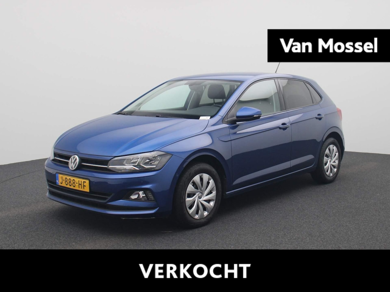 Volkswagen Polo - 1.0 TSI Comfortline Business | Airco | Parkeersensoren | - AutoWereld.nl