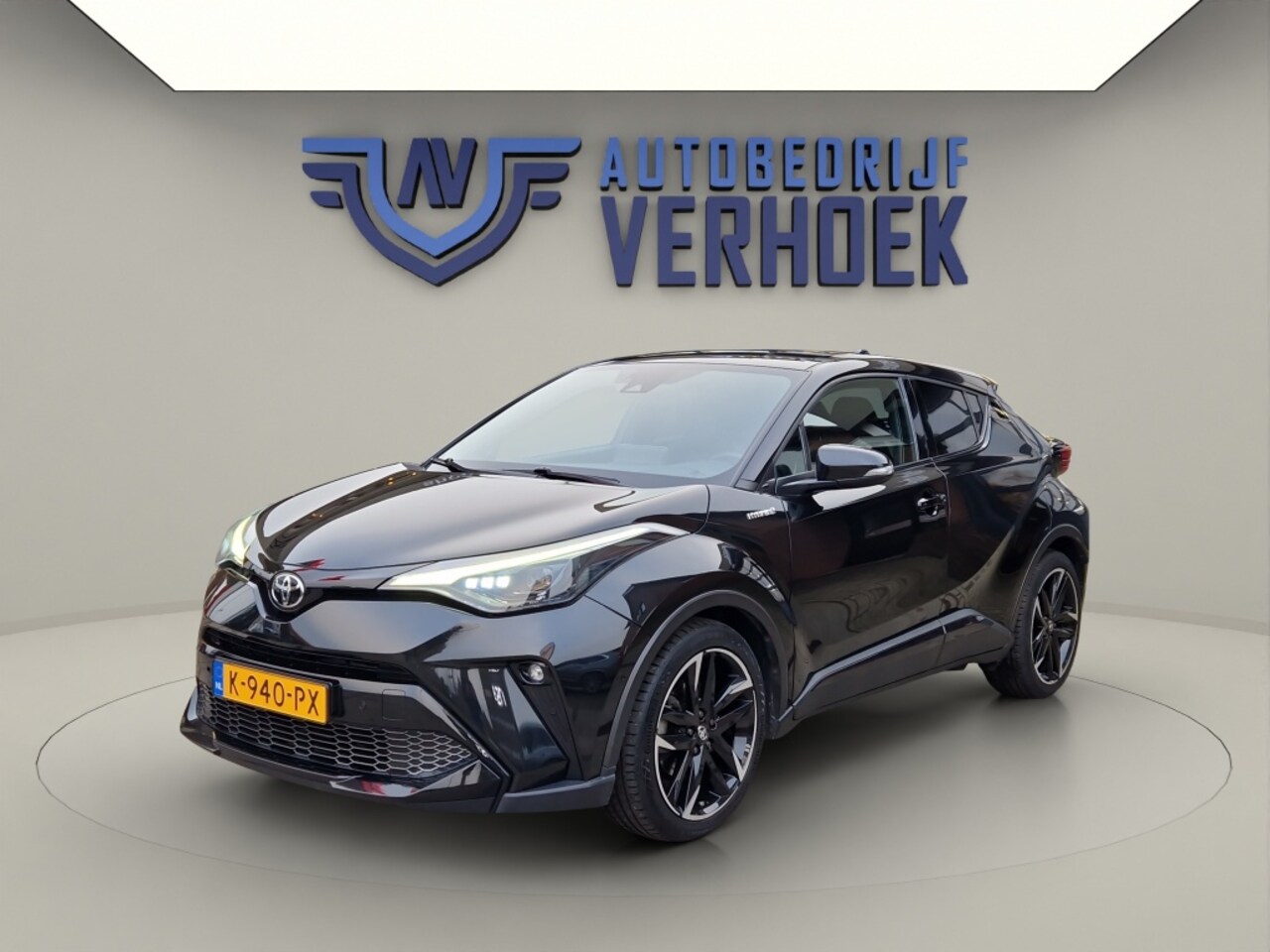 Toyota C-HR - 2.0 Hybrid GR-Sport 19 inch velgen - JBL Audio - NL Auto - AutoWereld.nl