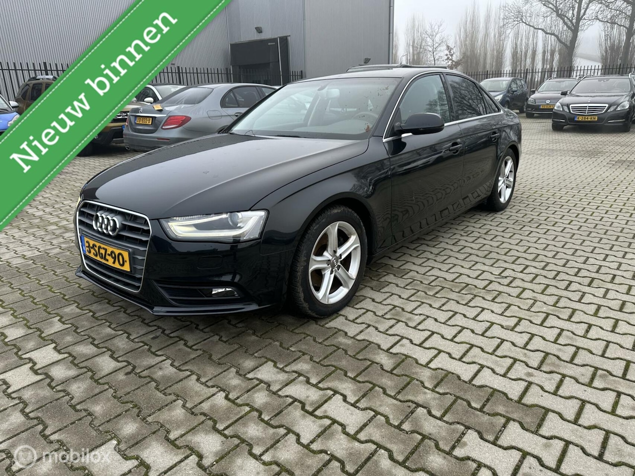 Audi A4 Limousine - 1.8 TFSIe Edition - AutoWereld.nl