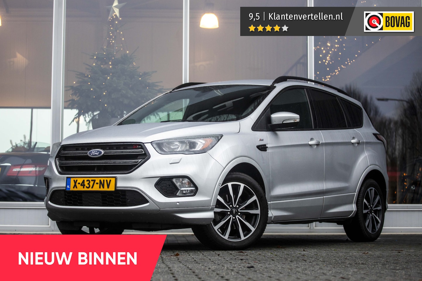 Ford Kuga - 1.5 EcoBoost ST Line | Bi-Xenon | Stuur- stoelverw. | Carplay - AutoWereld.nl