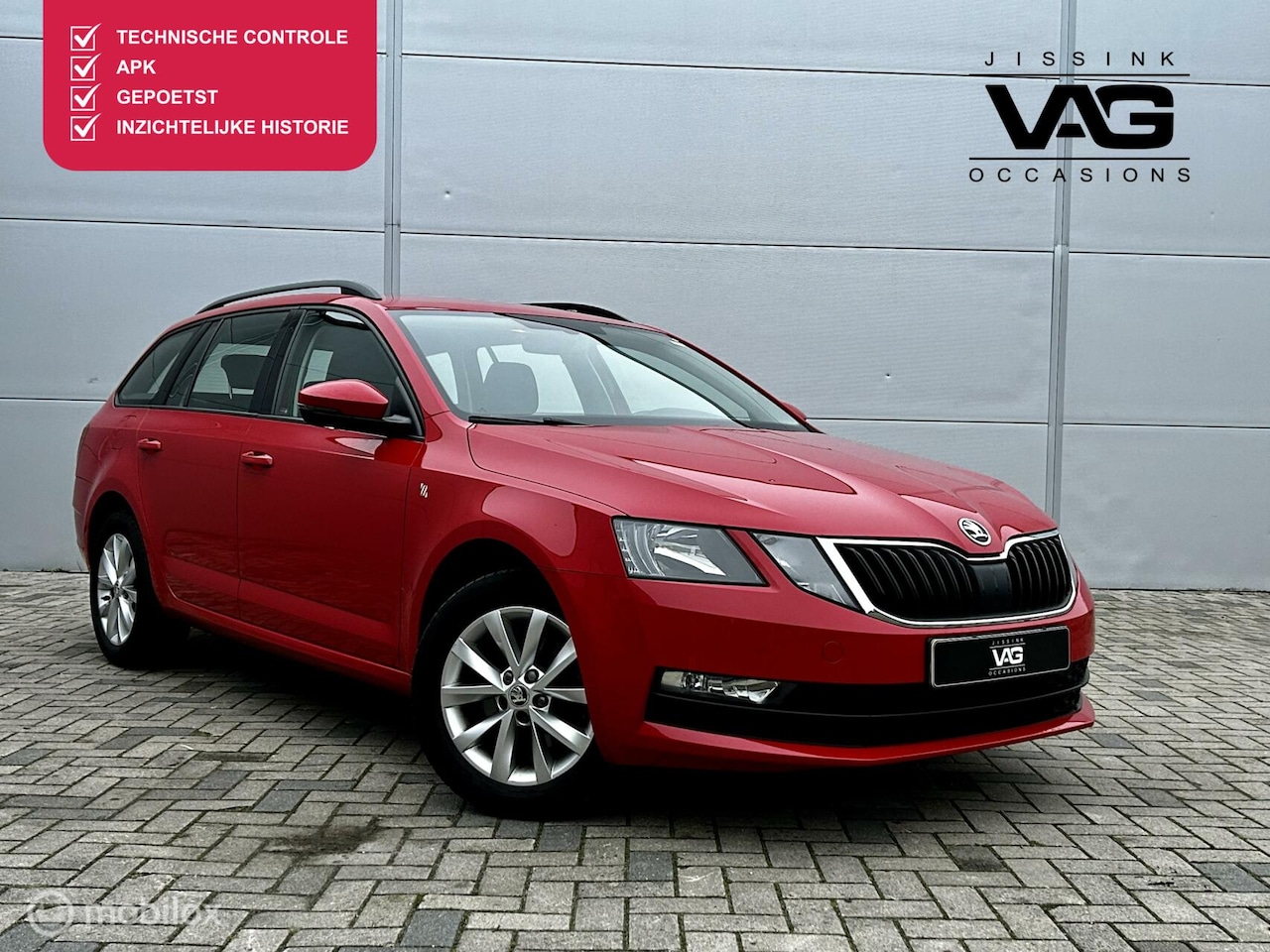 Skoda Octavia Combi - 1.0 TSI Greentech Sport Business 1.0 TSI Greentech Sport Business - AutoWereld.nl