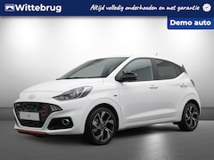 Hyundai i10 - 1.0 T-GDI N Line 5-zits Zeer Sportief, Navigatie, Lichtmetalen velgen en Verwarmde voorsto