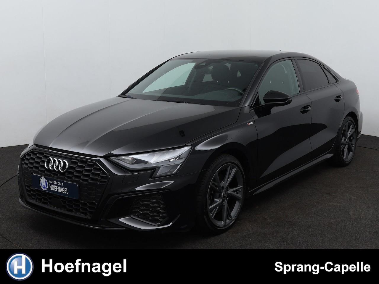 Audi A3 Limousine - 35 TFSI Edition One S-Line | ACC | Stoelverw. | Navi | - AutoWereld.nl