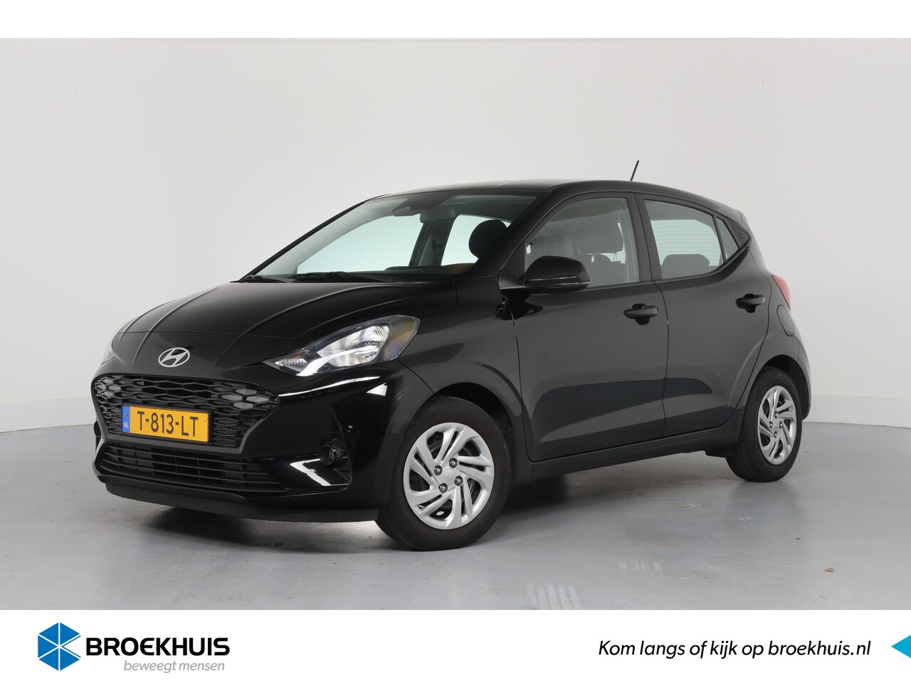 Hyundai i10 - 1.0 Comfort Facelift | Navi By App | Airco | Cruise Control | DAB | Elektrische Ramen | Bl - AutoWereld.nl