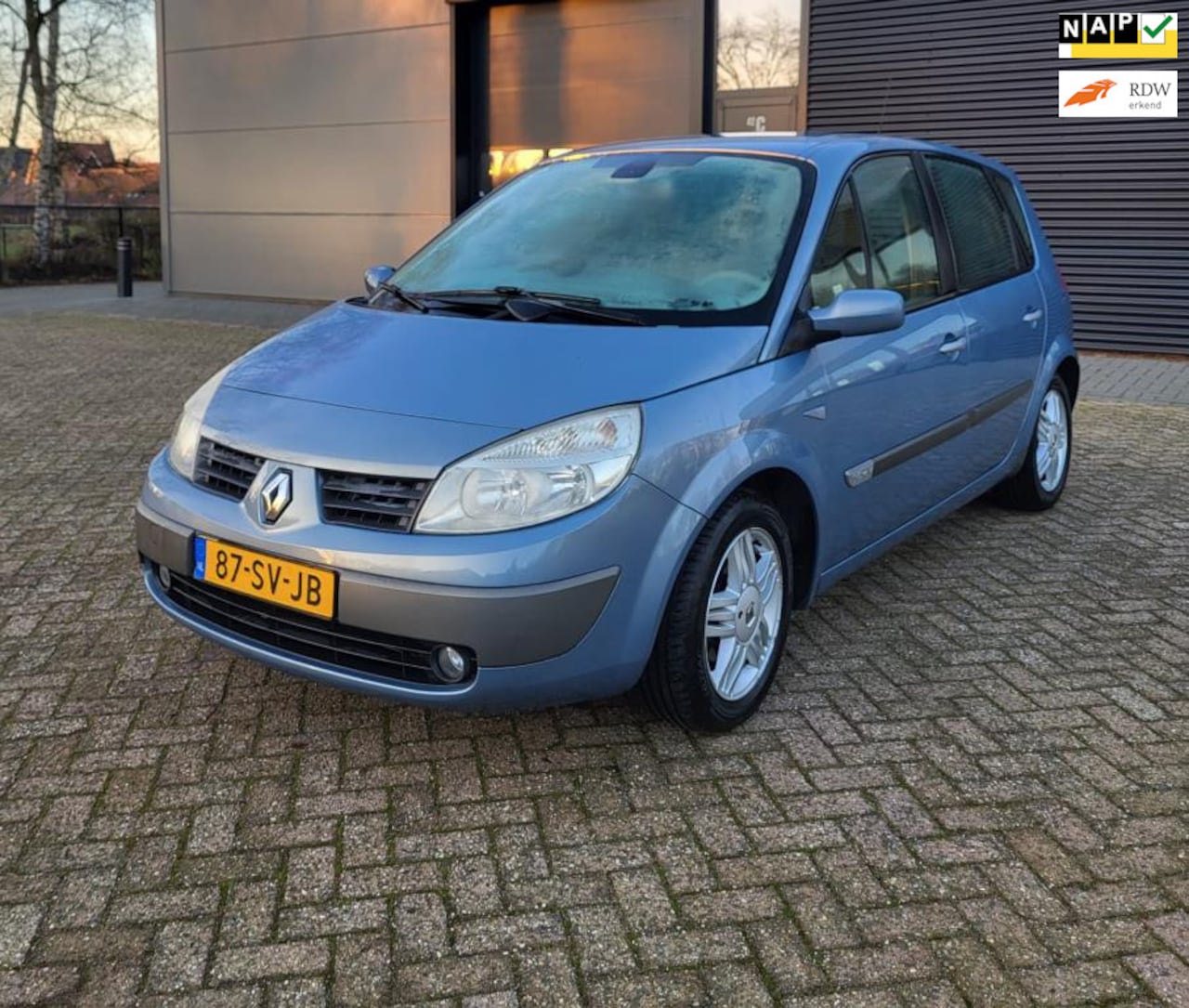 Renault Scénic - 1.6-16V Privilège Luxe 1.6 16V Privilège Luxe, AUT , Clima, CruisC - AutoWereld.nl