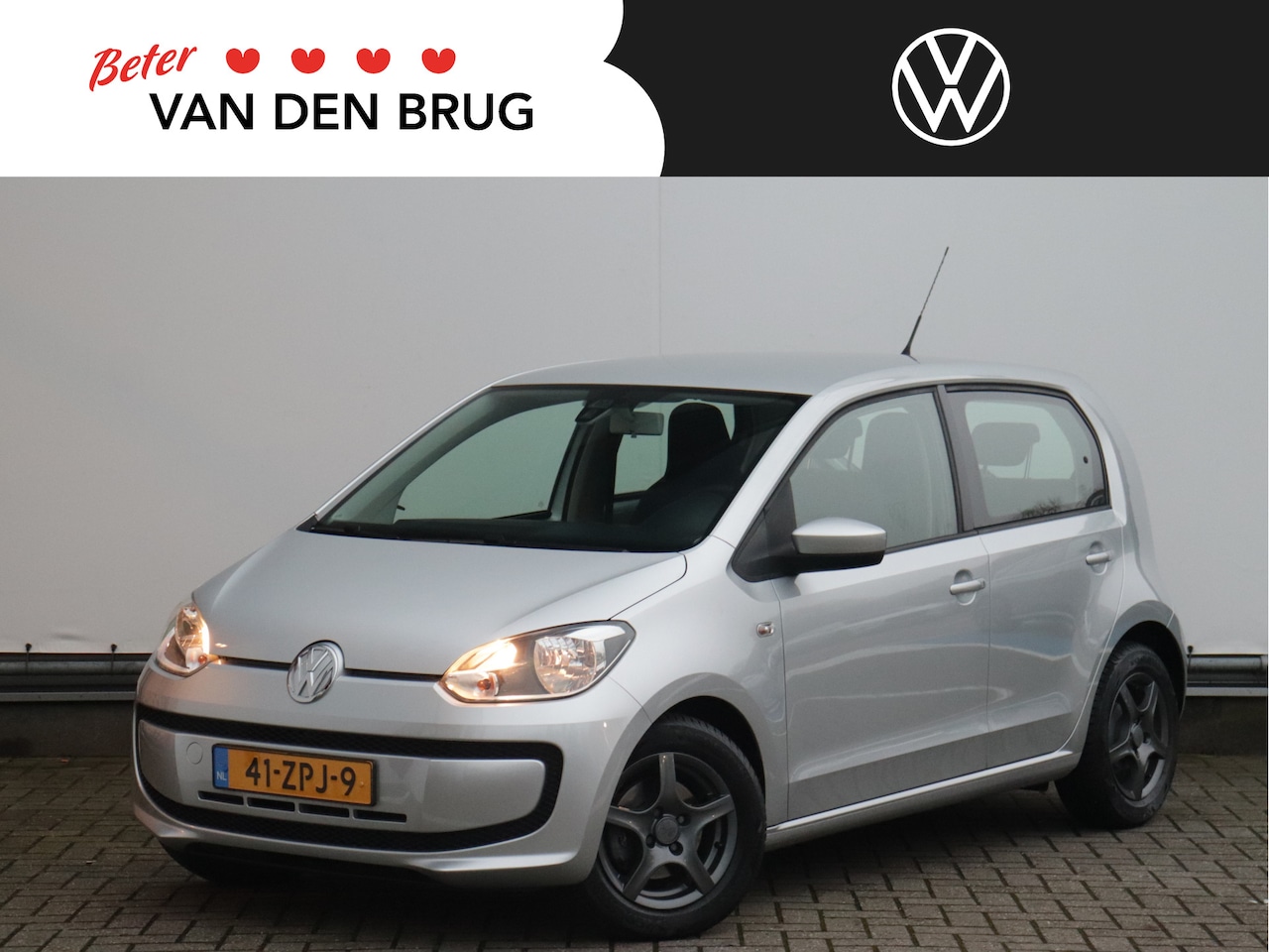 Volkswagen Up! - 1.0 move up! 60pk BlueMotion | Airco | 5-Deurs | Elektrische ramen voor | LM Velgen | - AutoWereld.nl