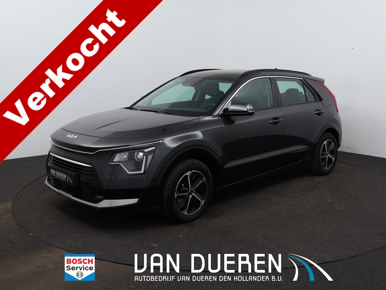 Kia Niro - 1.6 GDi Hybrid Spirit Dynamic Camera, Apple Carplay - AutoWereld.nl