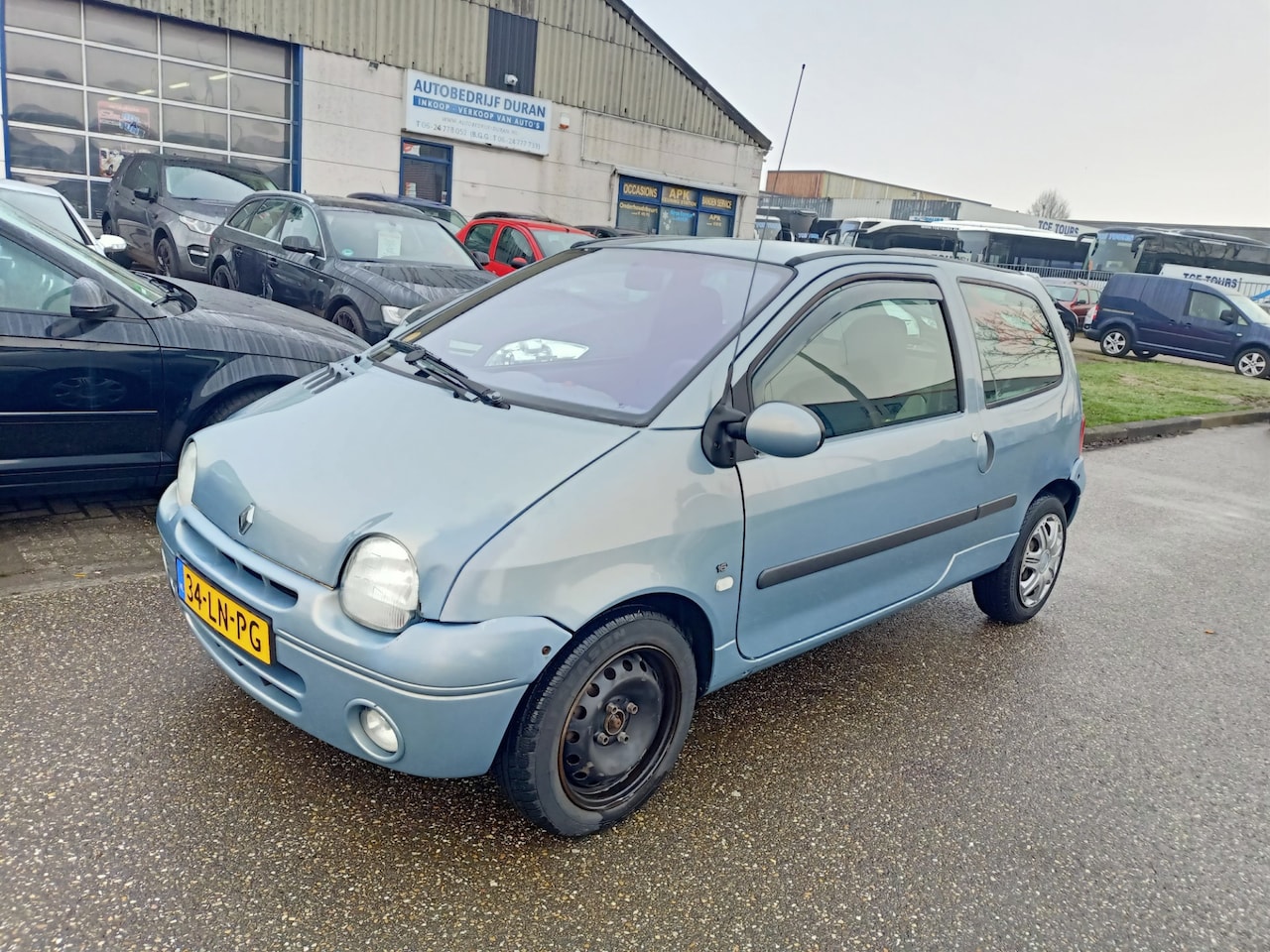 Renault Twingo - 1.2-16V Privilège 3-deurs Airco Bj:2003 NAP! - AutoWereld.nl