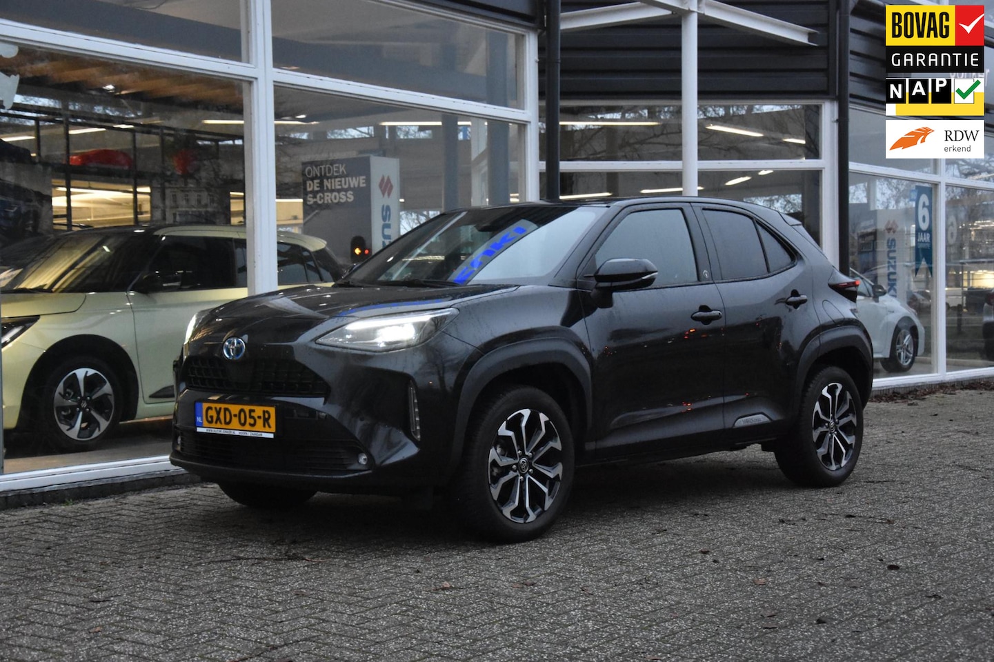 Toyota Yaris Cross - 1.5 Automaat Hybrid Dynamic - AutoWereld.nl