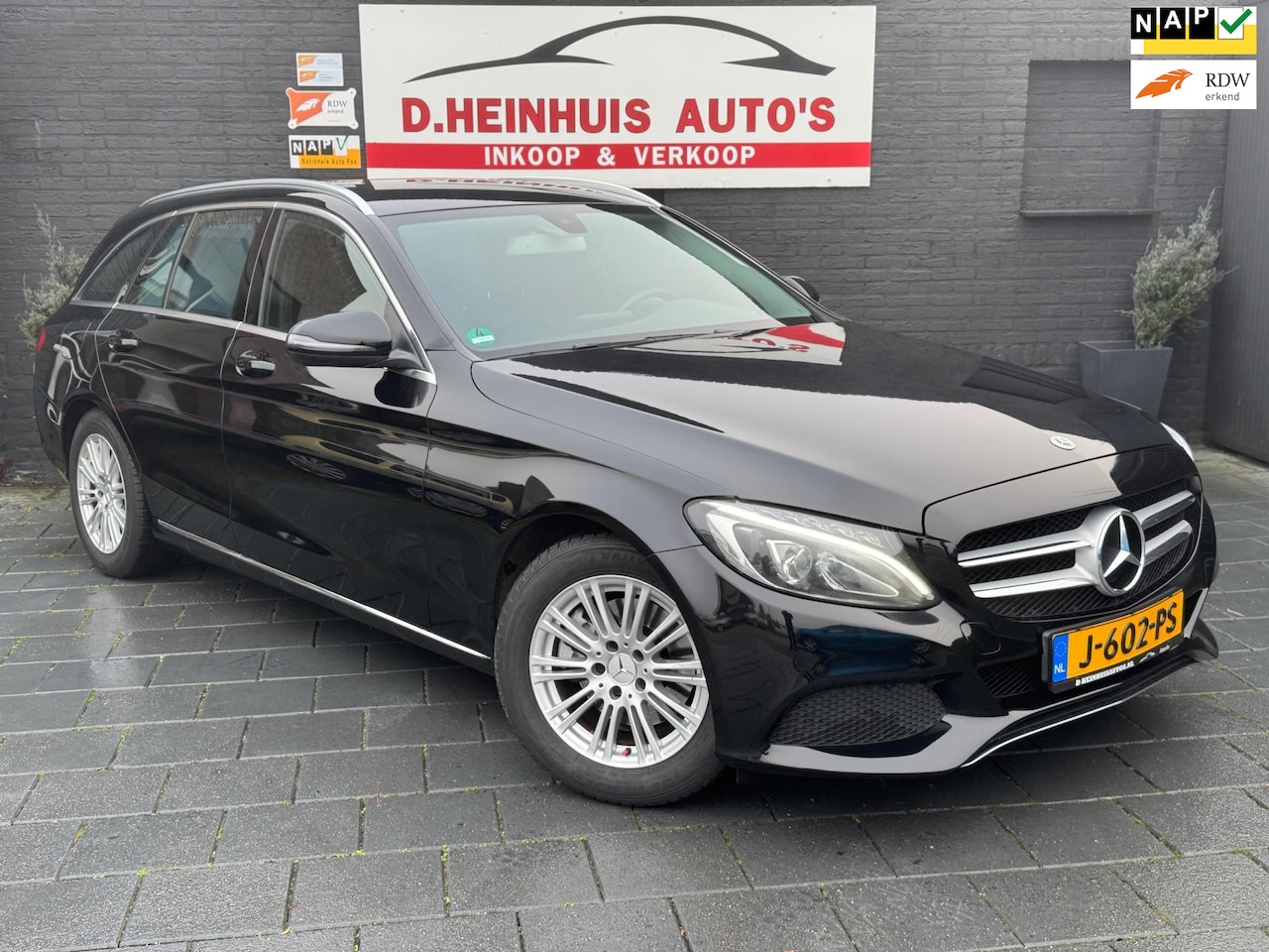 Mercedes-Benz C-klasse Estate - 220 CDI Prestige *LED*NAVI*STOELVW - AutoWereld.nl