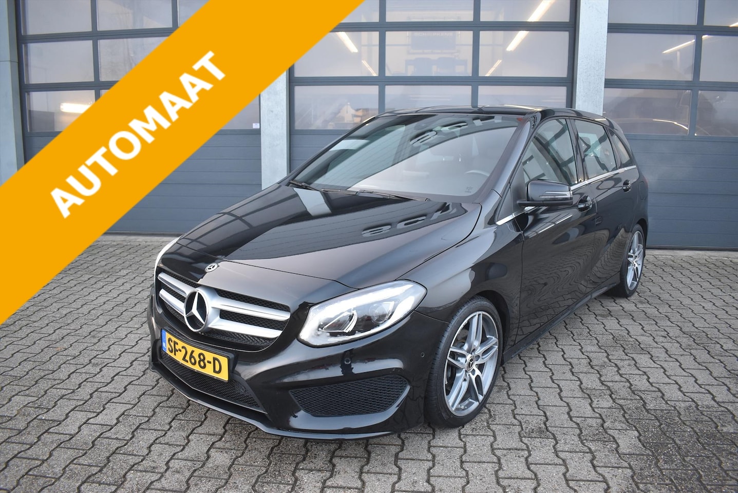 Mercedes-Benz B-klasse - B180 122pk Business Solution AMG Upgrade Edition - AutoWereld.nl