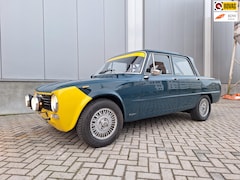 Alfa Romeo Giulia - 1600 rally klaar