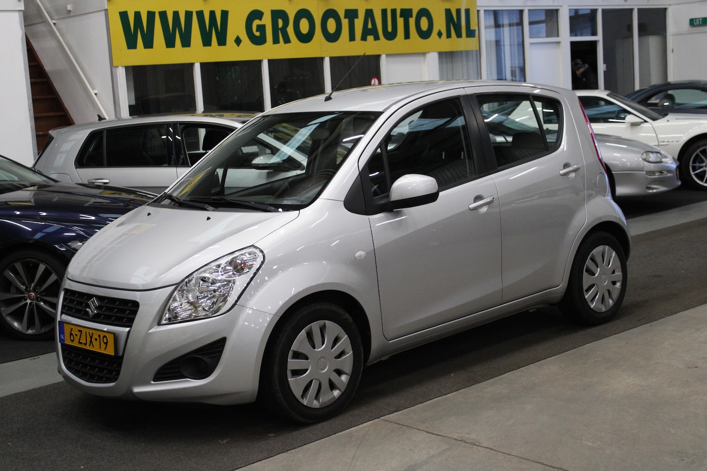 Suzuki Splash - 1.0 VVT Comfort EASSS NAP, Airco, Stuurbekrachtiging - AutoWereld.nl