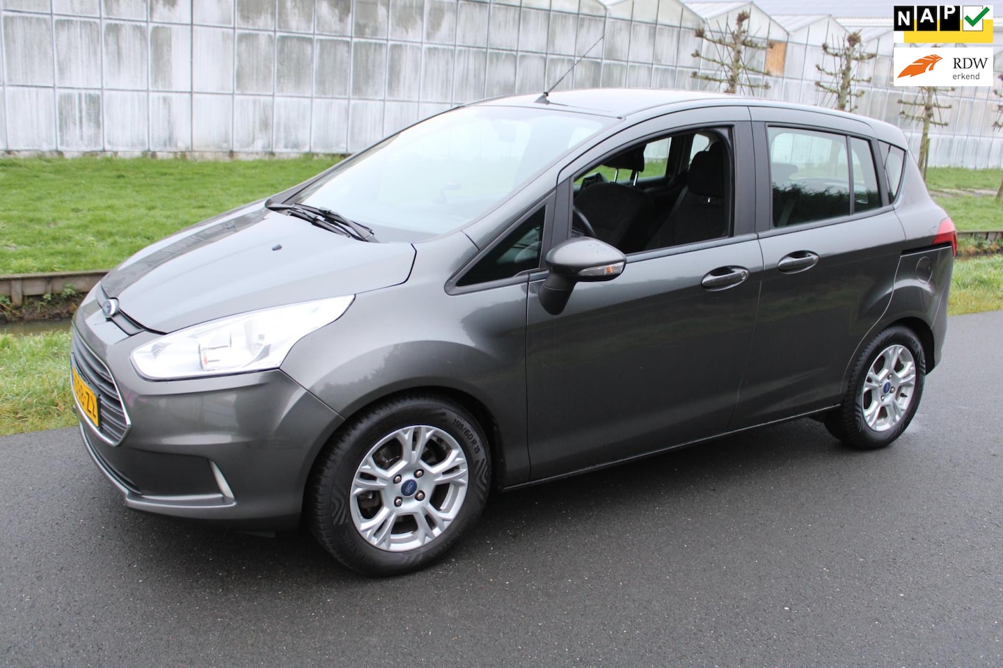 Ford B-Max - 1.0 EcoBoost Titanium 1.0 EcoBoost Titanium - AutoWereld.nl