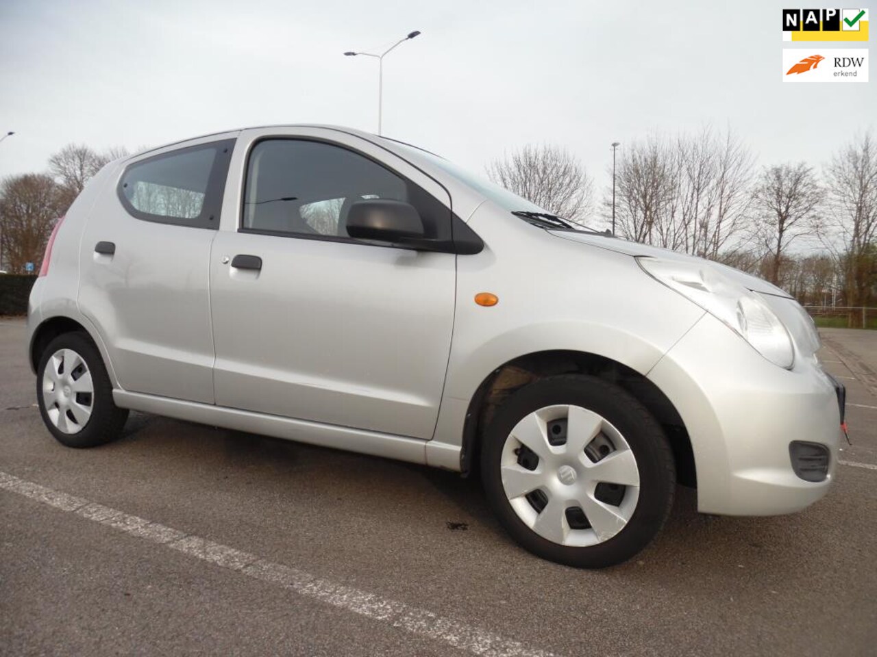 Suzuki Alto - 1.0 Comfort Plus 1.0 Comfort Plus - AutoWereld.nl