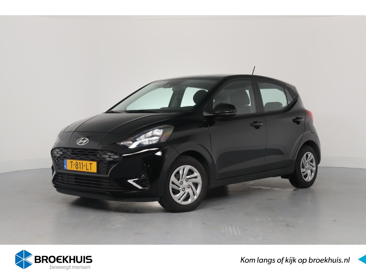 Hyundai i10 - 1.0 Comfort | Airco | Cruise Control | Navi By App | Wireless Carplay | Elek. inkl. buiten - AutoWereld.nl