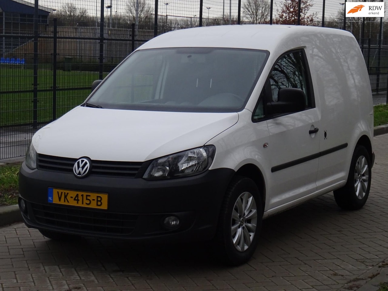 Volkswagen Caddy - 1.6 TDI NL-BUS 42DKM/NAP/SCHUIFDEUR/AIRCO - AutoWereld.nl