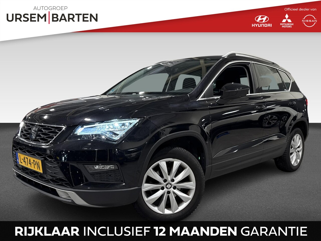 Seat Ateca - 1.5 TSI Style Business Intense 1.5 TSI Style Business Intense | automaat - AutoWereld.nl