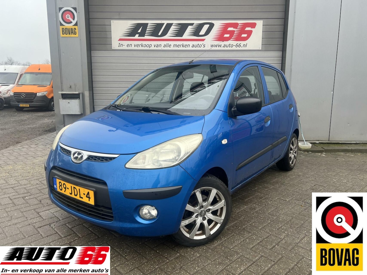 Hyundai i10 - 1.25i Active Cool APK tot 01-2026 - AutoWereld.nl