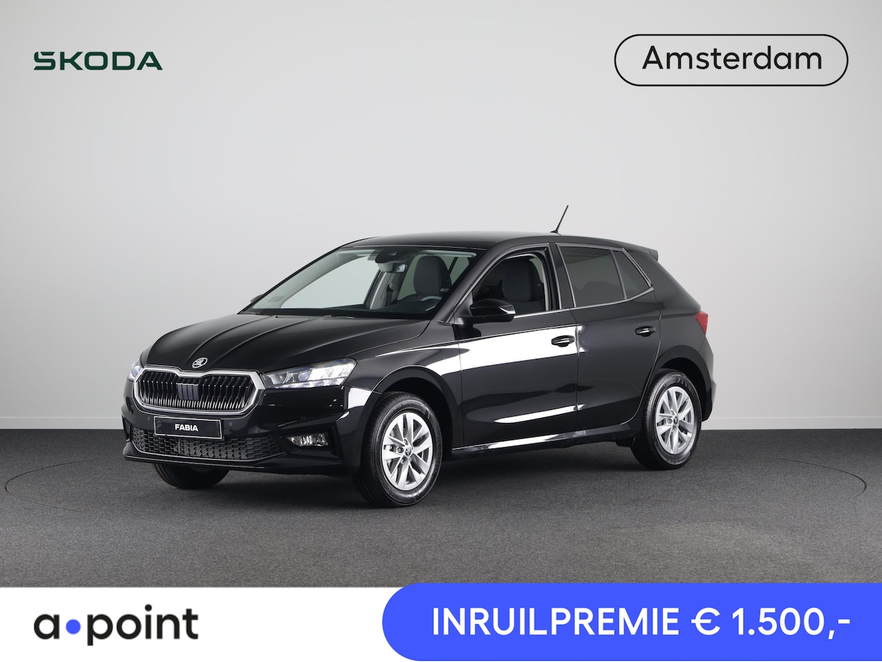 Skoda Fabia - Business Edition 1.0 TSI 70 kW / 95 PK Hatchback 5 - AutoWereld.nl