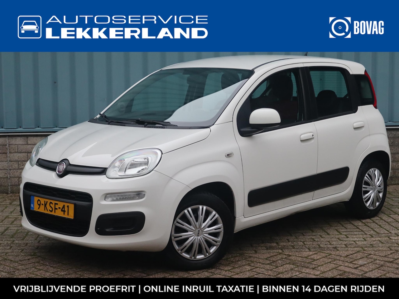 Fiat Panda - 0.9 TwinAir Edizione Cool AIRCO | LAGE KM-STAND - AutoWereld.nl