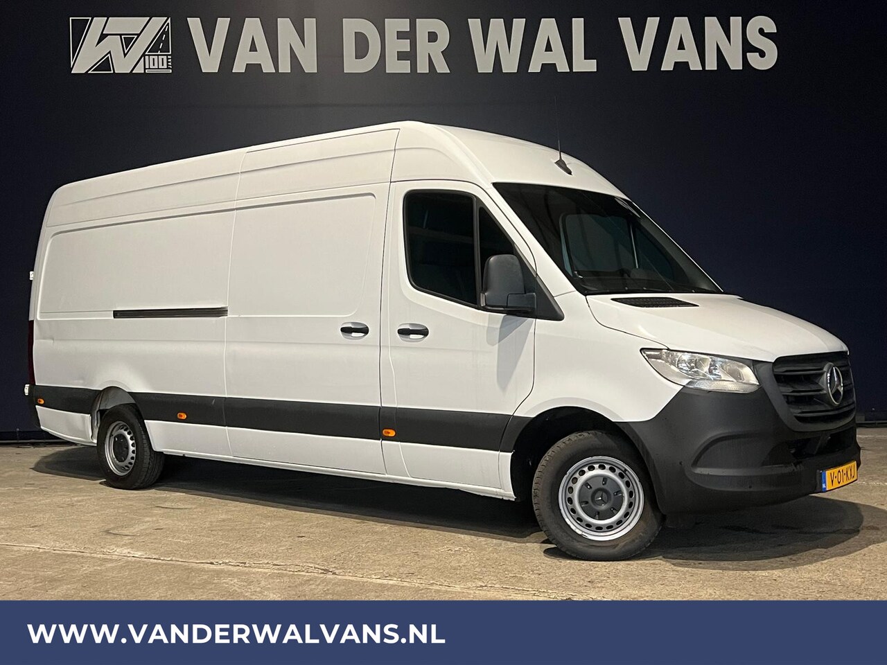 Mercedes-Benz Sprinter - 314 CDI 143pk L3H2 Euro6 Airco | Camera | Apple Carplay | Android Auto Bijrijdersbank - AutoWereld.nl