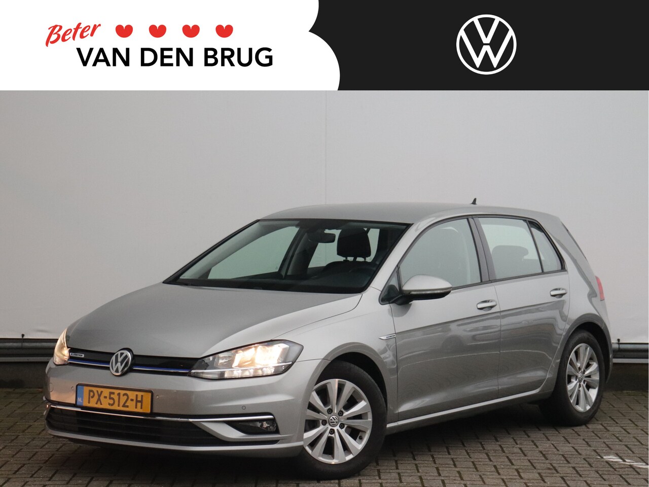 Volkswagen Golf - 1.5 TSI Comfortline 130pk Automaat | Trekhaak | Navigatie | App-Connect | DAB | Spiegels I - AutoWereld.nl