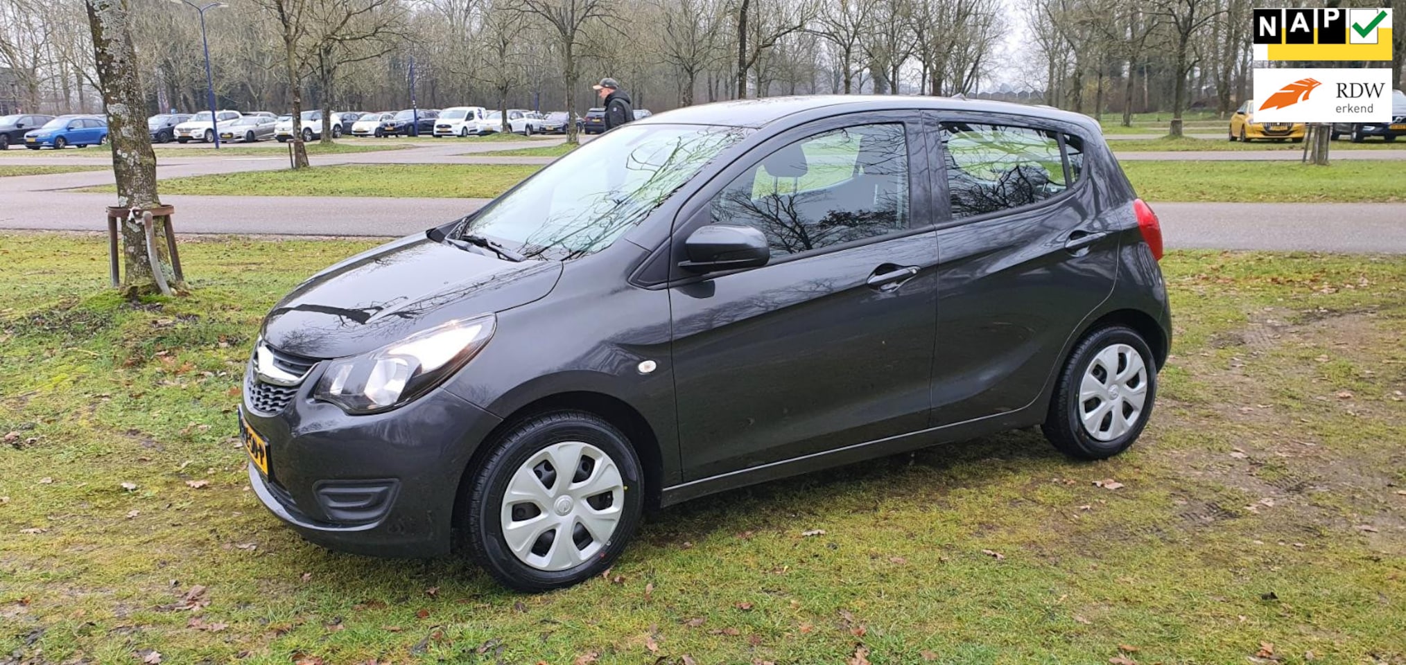 Opel Karl - 1.0 ecoFLEX Edition|Airco|Cruise|NAP - AutoWereld.nl