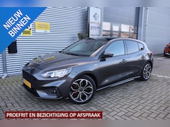 Ford Focus - 1.0 EcoB Hybrid ST Line X Panno|Stuur-Stoel Verwarming| adp-Cruis|Clima|Led|Navi|Camera|18