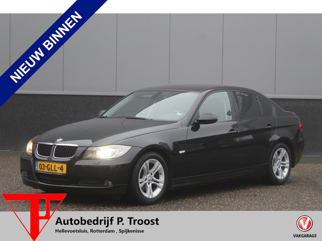 BMW 3-serie - 318i High Executive APK TOT 07/2025 Cruise Control/Airco/2 Zone Climate Control/Automatisc - AutoWereld.nl