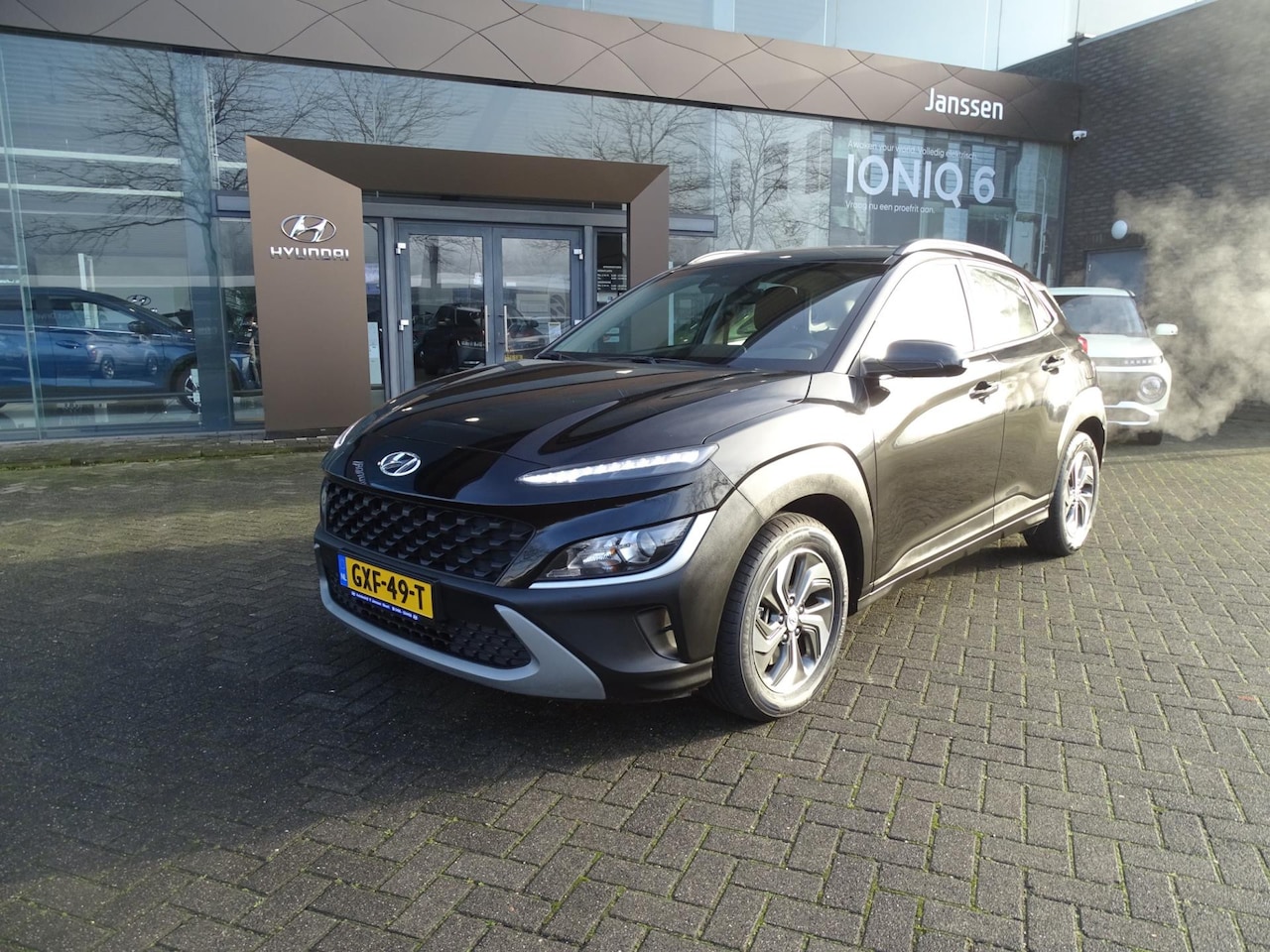 Hyundai Kona - 1.6 GDI HEV Comfort Smart 1.6 GDI HEV Comfort Smart - AutoWereld.nl