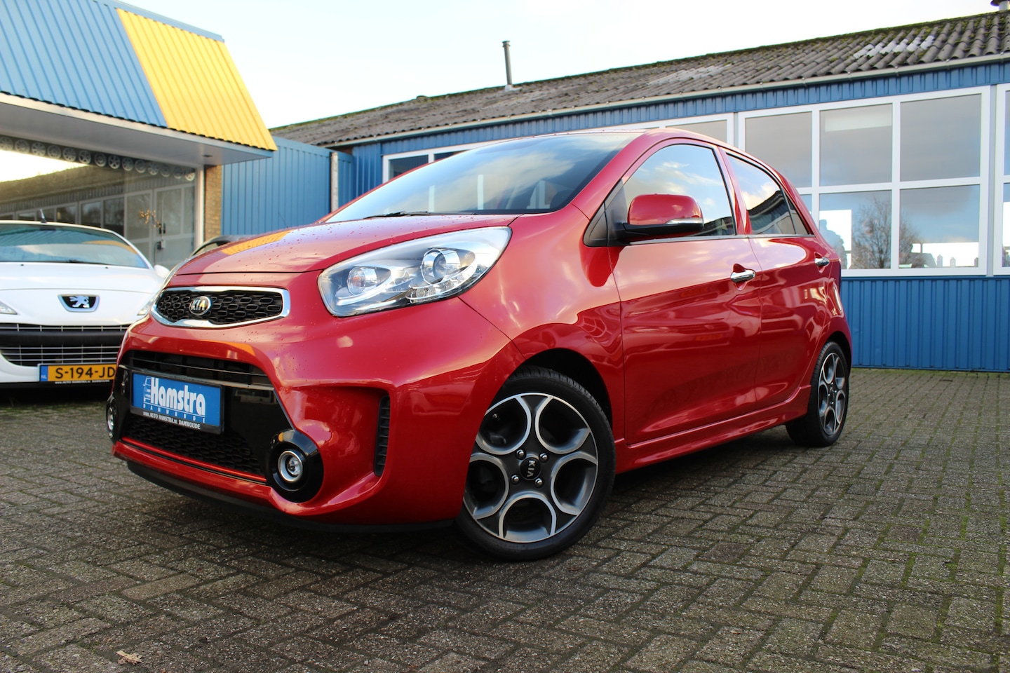 Kia Picanto - 1.2-16V "SportsLine" Clima - 5 Deurs !!! 85 Pk - AutoWereld.nl