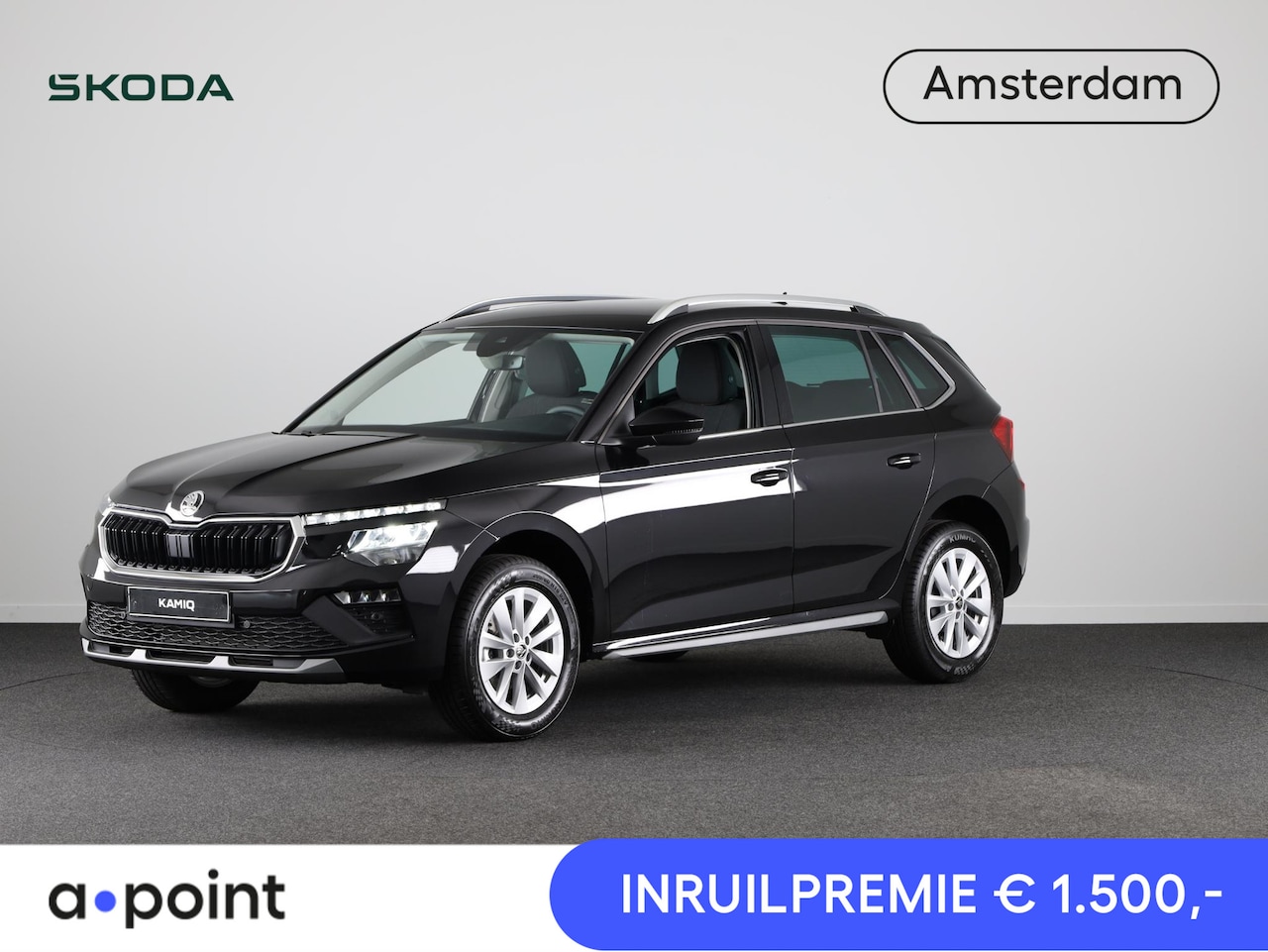 Skoda Kamiq - Business Edition 1.0 TSI 115 pk 7 versn. DSG | Adaptive Cruise Control | Dode hoek sensore - AutoWereld.nl