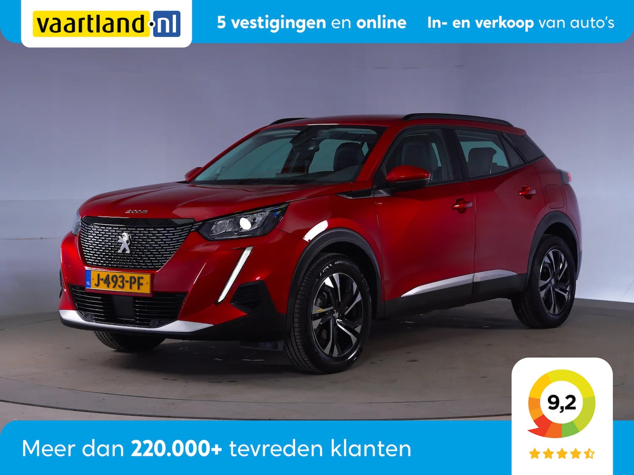 Peugeot 2008 - 1.2 PureTech Allure [ Navigatie Camera Full LED ] - AutoWereld.nl